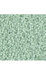 Miyuki delica beads 15/0 - Opaque light mint DBS-1496